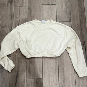Gymshark Cropped Sweater